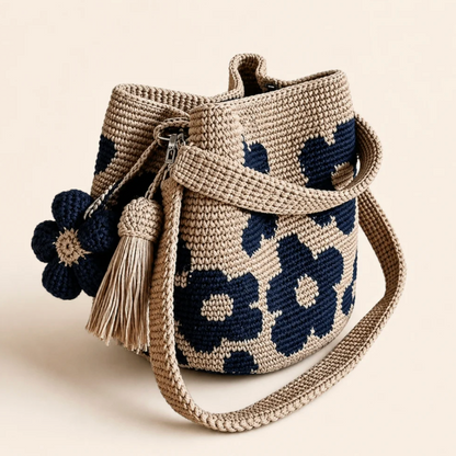 Flower Crochet Bag
