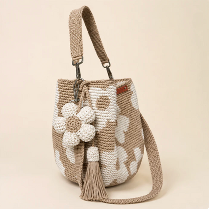 Flower Crochet Bag
